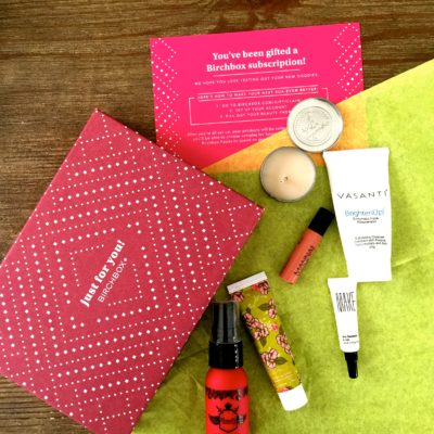 My First Birchbox!