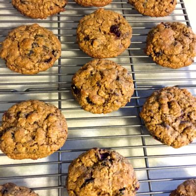 Loaded Oatmeal Cookies