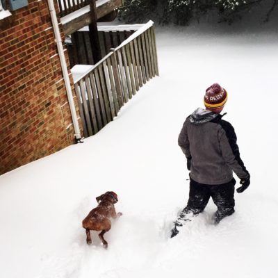 Layla’s 1st Blizzard