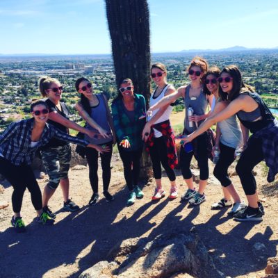 Bachelorette Party Part 1 – Extreme Hiking & 81 Tacos