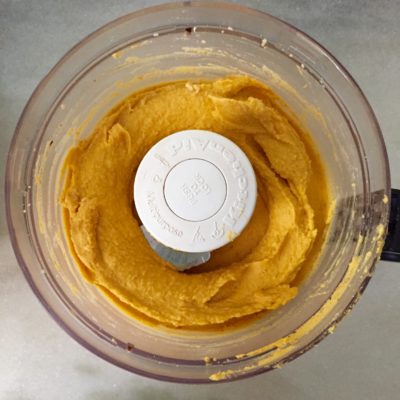 Roasted Carrot & Ginger Hummus