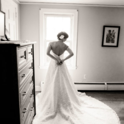 Wedding Wednesday – The Dress!