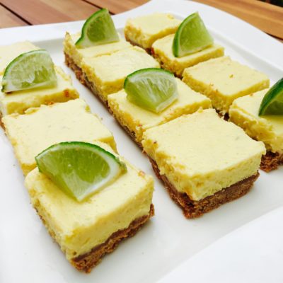 5 Ingredient Key Lime Pie Bars!