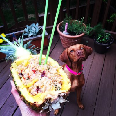 Not Your Typical Pineapple Fried Rice