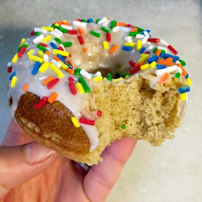 Maple Baked Donuts!