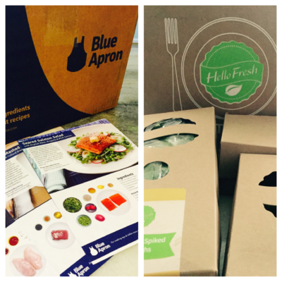 Blue Apron vs. Hello Fresh