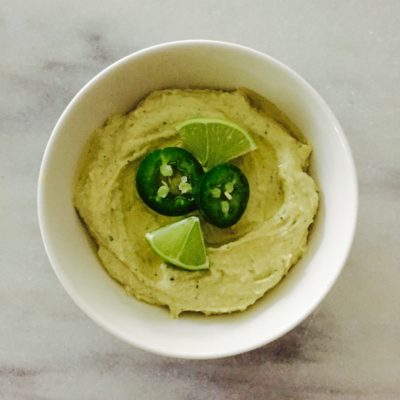 Lime Jalapeño Hummus