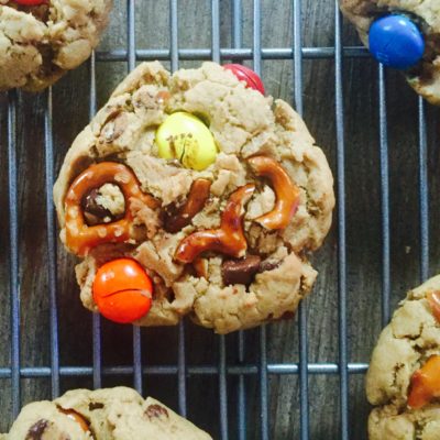 Another Puppy Birthday & Peanut Butter Pretzel Cookies