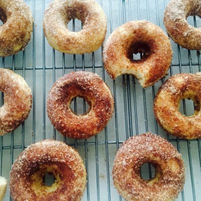 Baked Apple Cider Donuts