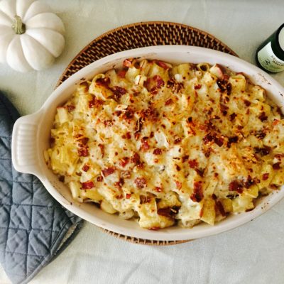 Fall Baked Mac & Cheese