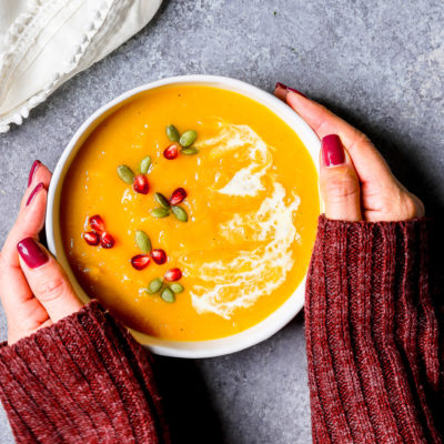 Butternut Squash Beer Soup