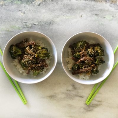 Simply Sesame Beef & Broccoli