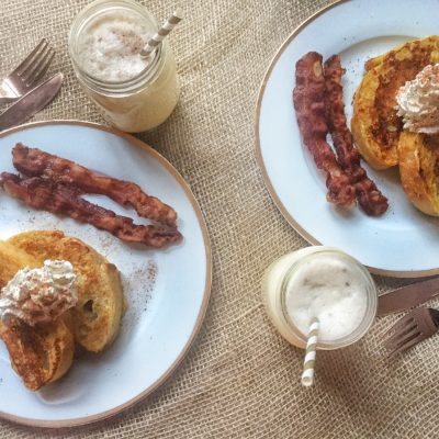 Eggnog French Toast