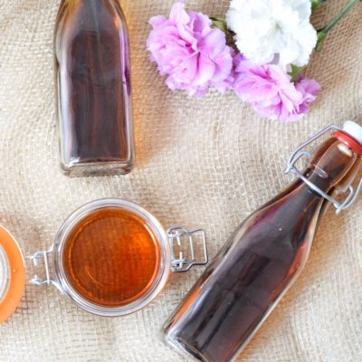 Homemade Vanilla Extract