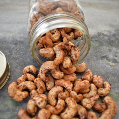 Maple Cinnamon Cayenne Cashews