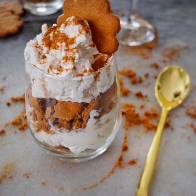 Maple Ginger Cheesecake Parfaits