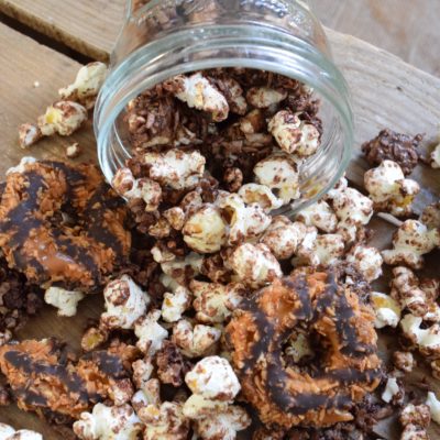 Samoa Popcorn!