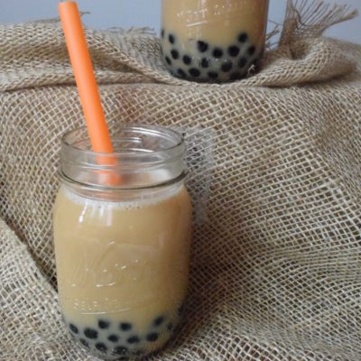 Earl Grey Vanilla Bubble Tea!