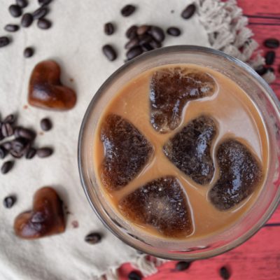 Iced Roasted Hazelnut Mocha Cold Brew Love You A-Latte