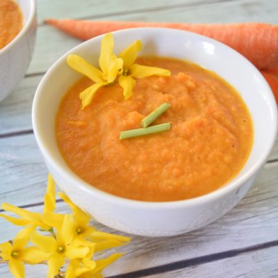 Thai Coconut Carrot Soup