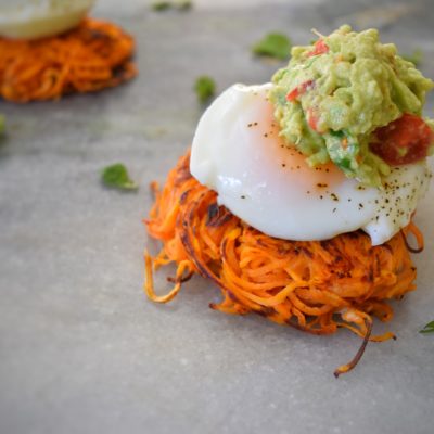 Whole30 Breakfast Sweet Potato Nests