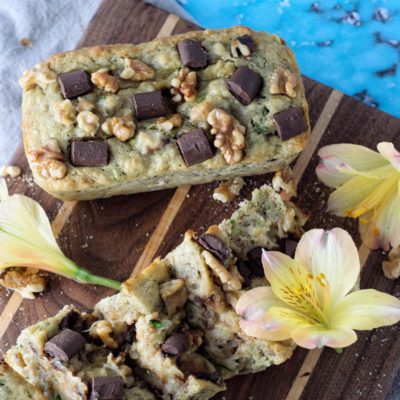 Loaded Banana Zucchini Bread