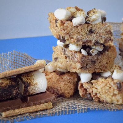 S’mores Rice Krispies Treats