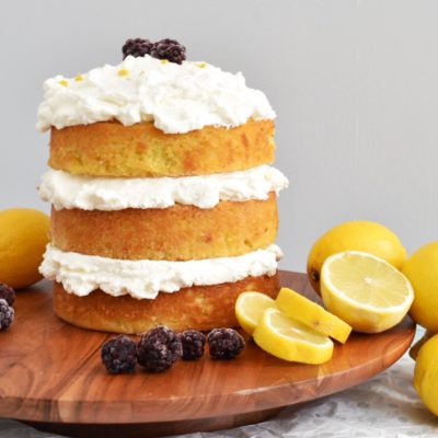 Lemon Pudding Cake