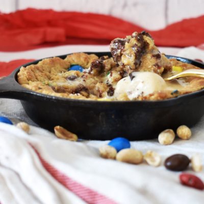 Monster Cookie Skillet