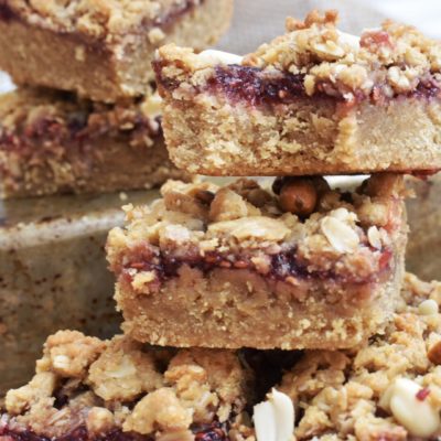 PB&J Bars for Little PBJ