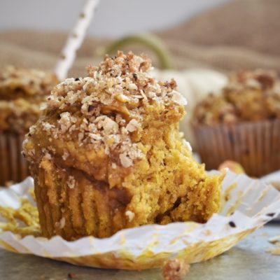 Pumpkin Spice Latte Muffins