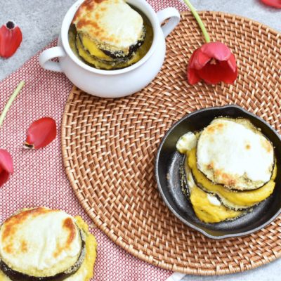 Butternut Squash Eggplant Parmesan