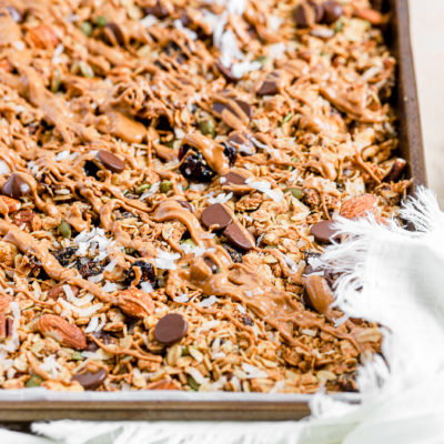 Almond Butter Granola