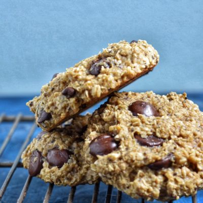 Banana Chia Chocolate Breakfast Cookies