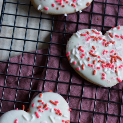 Honey Butter Sugar Cookies