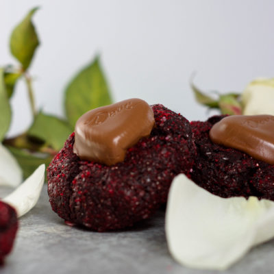 Heart Beet Cookies