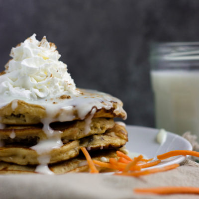 Carrot Cake Pancakes