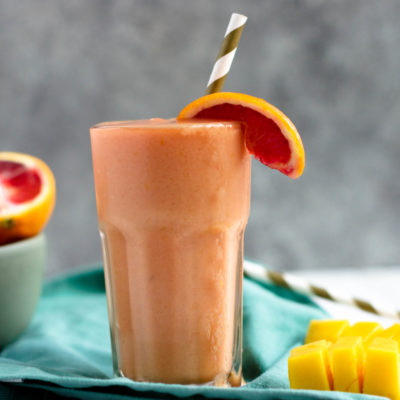 Blood Orange Mango Smoothie