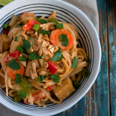 Thai Peanut Noodles