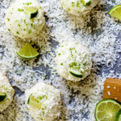 Lime in the Coconut Cupcakes