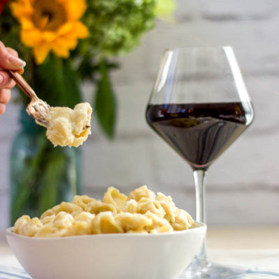 One Pot Cheddar Mac and Cheese