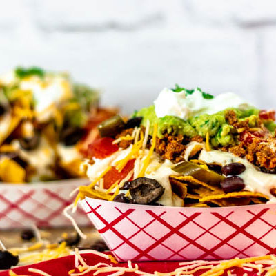 Build-Your-Own Nacho Bar