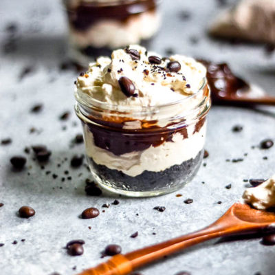 Mini Mocha Oreo Parfaits