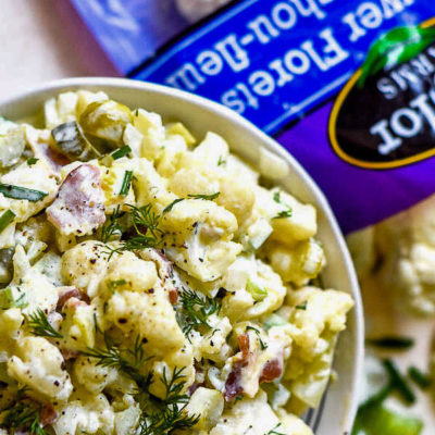 Easy Cauliflower “Potato” Salad