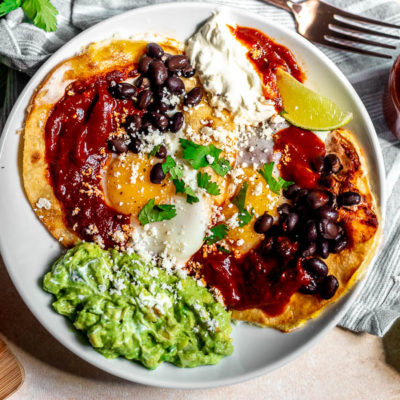 Sheet Pan Huevos Rancheros