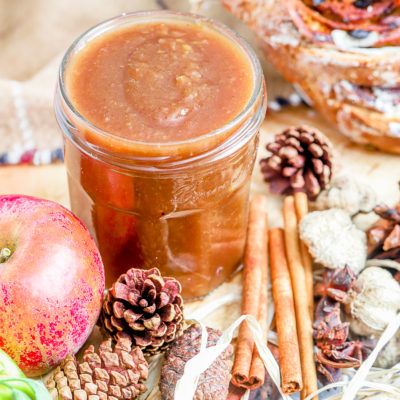 Easy Homemade Apple Butter (Slow Cooker and Instant Pot)