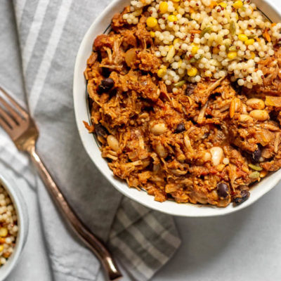 Jackfruit Pumpkin Slow Cooker Chili