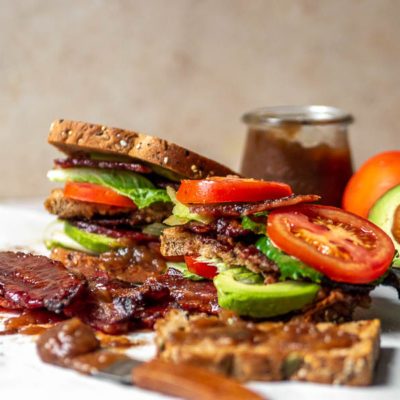 Maple Glazed BLT