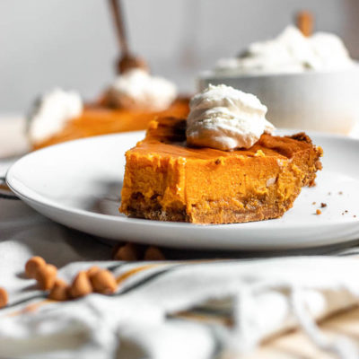 Sweet Potato Butterscotch Pie