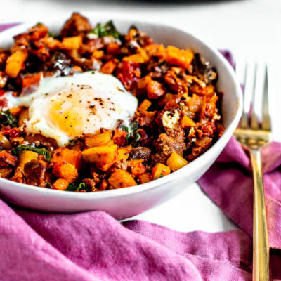 Potato Chorizo Breakfast Hash